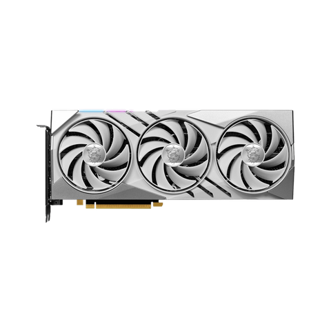 Card màn hình MSI GeForce RTX 4070 SUPER 12GB GAMING X SLIM WHITE