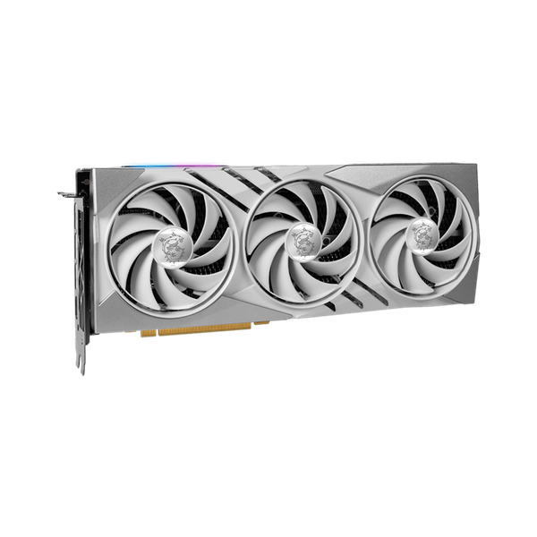 Card màn hình MSI GeForce RTX 4070 SUPER 12GB GAMING X SLIM WHITE