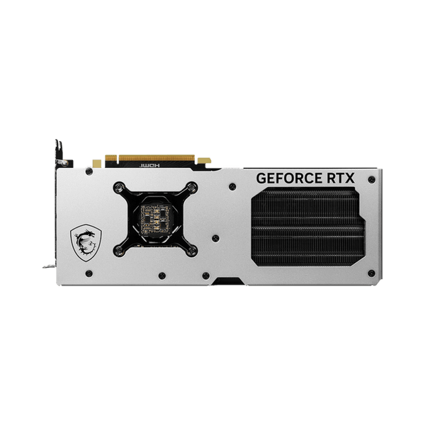 Card màn hình MSI GeForce RTX 4070 SUPER 12GB GAMING X SLIM WHITE