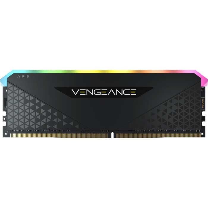 RAM DR4 16G BUSS 3200 CORSAIR VENGEANCE RGB RS TẢN NHIỆT LED NEW CHÍNH