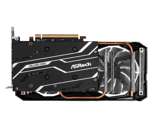 Card màn hình ASROCK Radeon RX6600 8GB CHALLENGER BLACK