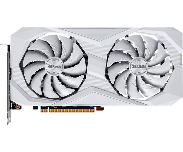 Card màn hình ASROCK Radeon RX6600 8GB CHALLENGER WHITE