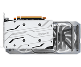 Card màn hình ASROCK Radeon RX6600 8GB CHALLENGER WHITE