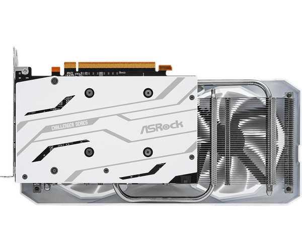 Card màn hình ASROCK Radeon RX6600 8GB CHALLENGER WHITE