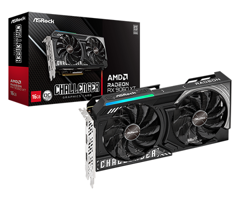 Card màn hình Asrock AMD Radeon RX 9060 XT TC Taichi OC 16GB