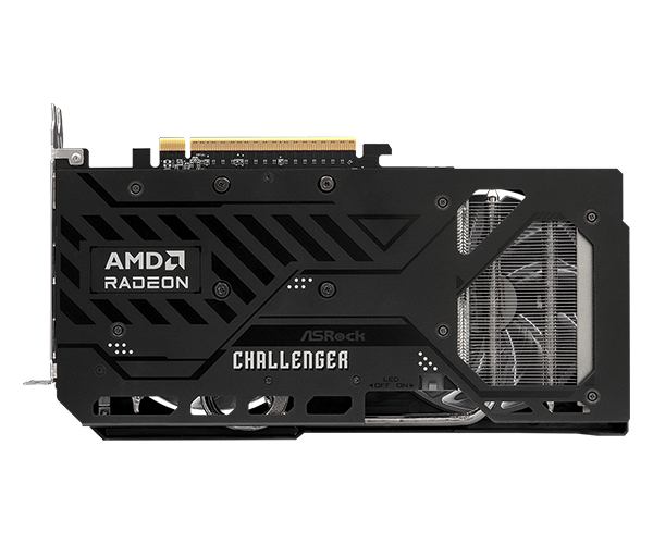 Card màn hình Asrock AMD Radeon RX 9060 XT TC Taichi OC 16GB