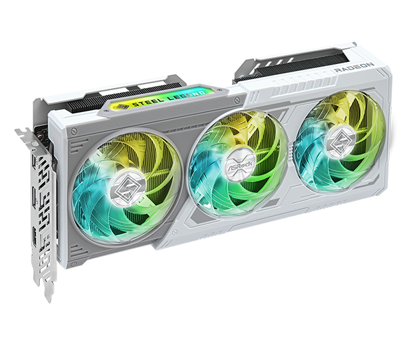 Card màn hình Asrock AMD Radeon RX 9060 XT Steal Legend 16GB