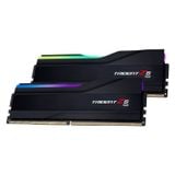 RAM DR5 32G (16x2)  BUSS 6000 GSKILL TRIDENT Z5 BLACK RGB (XMP 3.0+EXPO) ( F5-6000J3636F16GX2-TZ5RK)
