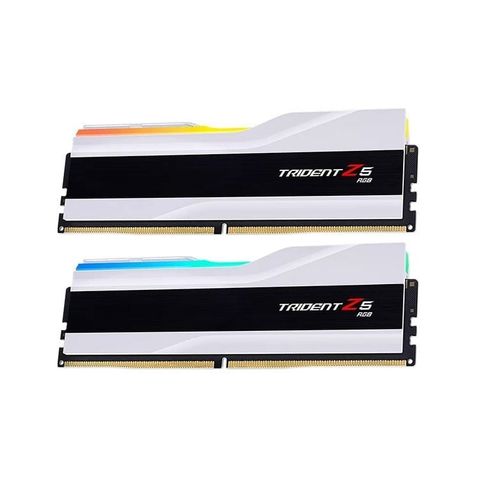 RAM DR5 64G BUSS 6000 GSKILL TRIDENT Z5 WHITE RGB ( 2 x 32G) (F5-6000J3636F32GX2-TZ5RW)