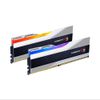 RAM DR5 32G (16x2) BUSS 6000 GSKILL TRIDENT Z5 BLACK SILVER RGB (XMP 3.0+EXPO) (F5-6000J3636F16GX2-TZ5RS)