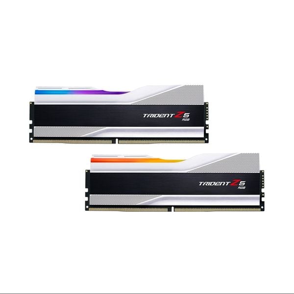RAM GSKILL TRIDENT Z5 RGB 32GB (2x16GB) 6000MHz DDR5 Black Silver