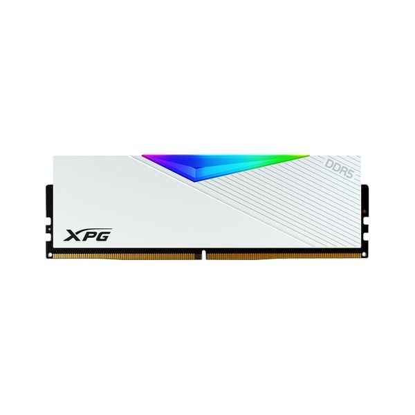 Ram DR5 32G Buss 6000 ADATA XPG Lancer RGB Trắng/White (16G x2)