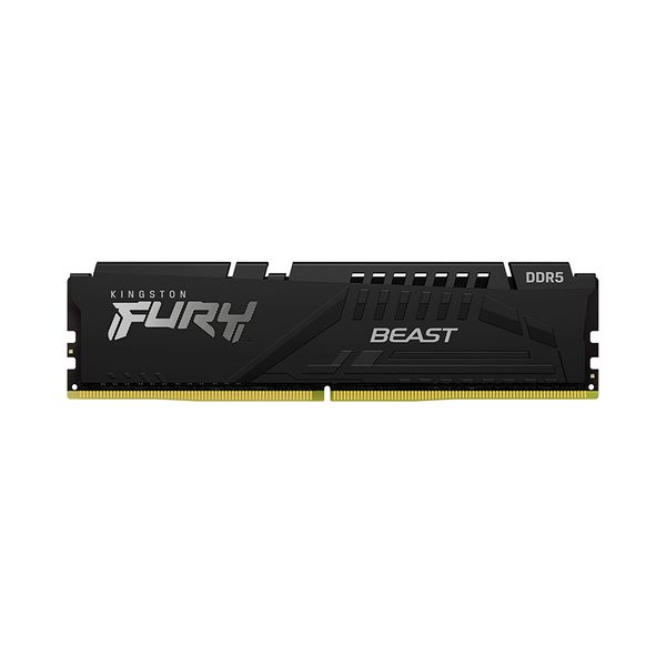 RAM DR5 32G ( 16G x2) BUSS 5200 KINGSTON FURY BEAST BLACK  NEW