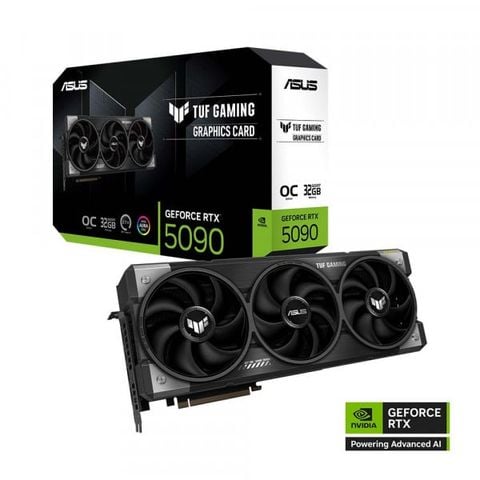 Card màn hình ASUS TUF Gaming GeForce RTX 5090 OC 32GB GDDR7 (TUF-RTX5090-O32G-GAMING)