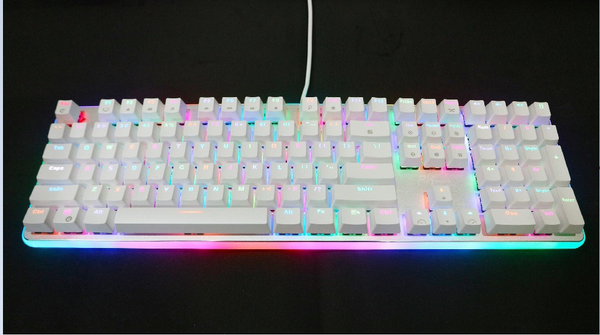 BÀN PHÍM CƠ ROYAL KLUDGE RK918 TRẮNG BLUE/RED SWITCH NEW