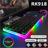BÀN PHÍM CƠ ROYAL KLUDGE RK918 ĐEN BLUE / RED SWITCH NEW