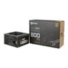 Nguồn máy tính JETEK RM800V5 Non-Modular PCIe 5.0 80 Plus Gold 800W Đen/Black