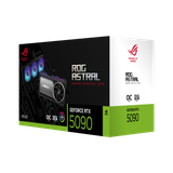 Card màn hình ASUS ROG Astral LC GeForce RTX 5090 32GB GDDR7 OC Edition