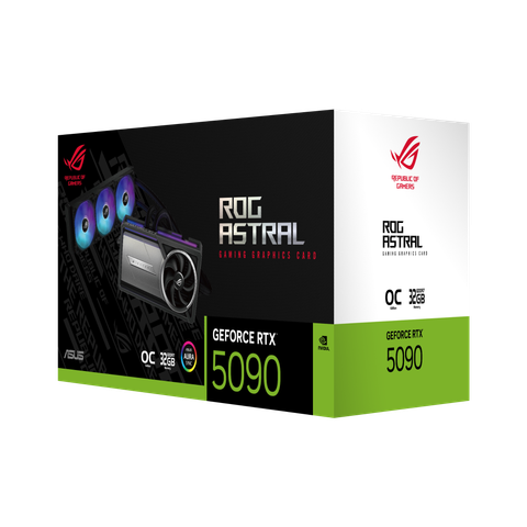 Card màn hình ASUS ROG Astral LC GeForce RTX 5090 32GB GDDR7 OC Edition