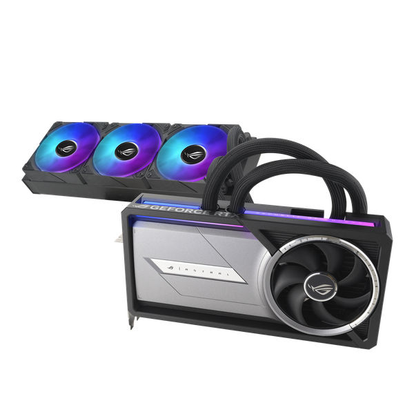 Card màn hình ASUS ROG Astral LC GeForce RTX 5090 32GB GDDR7 OC Edition