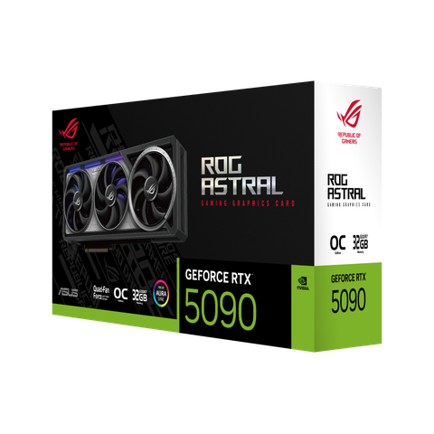 Card màn hình ASUS ROG Astral GeForce RTX 5090 32GB GDDR7