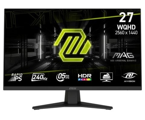 Màn hình phẳng MSI MAG 274QF X24 27'' 2K Rapid IPS 240Hz 0.5ms chuyên game