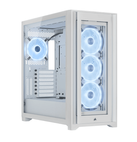 CASE CORSAIR ICUE 5000X RGB QL TRUE WHITE NEW