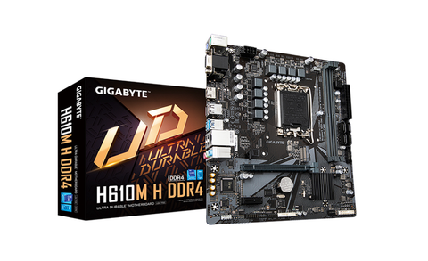 Bo mạch chủ GIGABYTE H610M MH DDR4