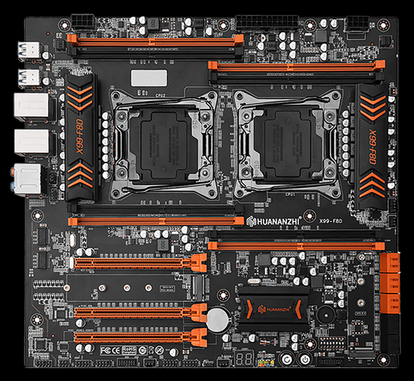 Bo mạch chủ HUAHANZHI X99 F8D DUAL CPU
