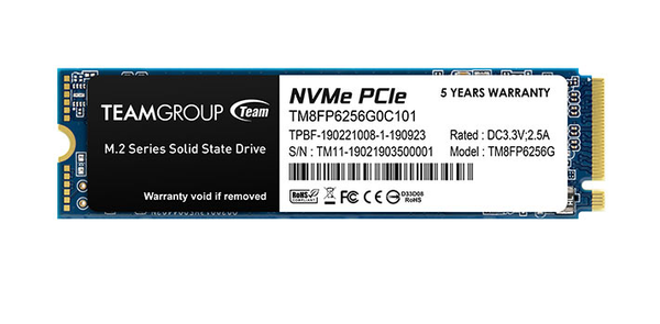 Ổ Cứng SSD TeamGroup MP33 256GB – M.2 2280 PCIe Gen3x4