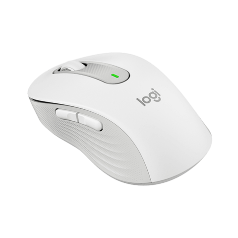 Chuột không dây Logitech Signature M650 Wireless Trắng/White
