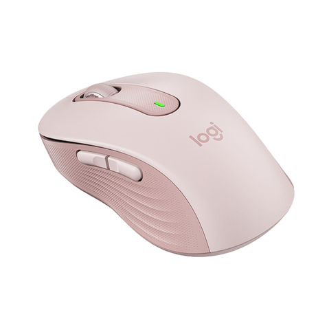 Chuột không dây Logitech Signature M650 Wireless Hồng/Pink