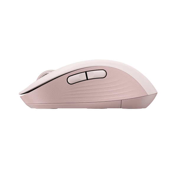 Chuột không dây Logitech Signature M650 Wireless Hồng/Pink