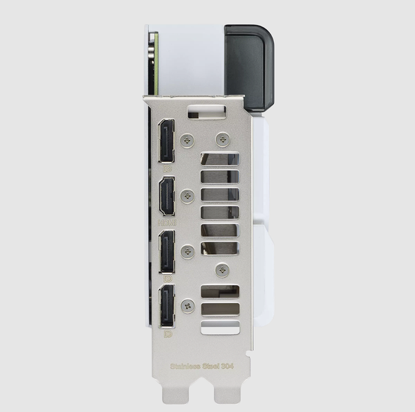 Card màn hình ASUS Dual GeForce RTX 4070 White OC Edition 12GB GDDR6X (DUAL-RTX4070-O12G-WHITE)