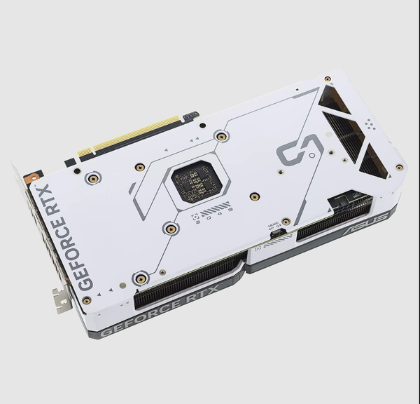 Card màn hình ASUS Dual GeForce RTX 4070 White OC Edition 12GB GDDR6X (DUAL-RTX4070-O12G-WHITE)