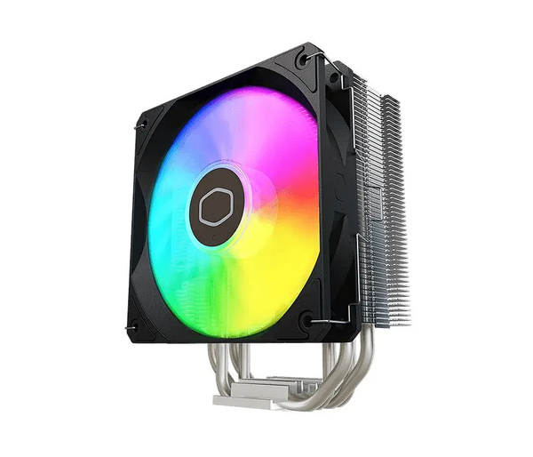 Tản nhiệt khí COOLER MASTER T400K INTEL ARGB Đen / Black