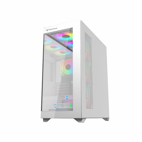 Vỏ Case Centaur Nova Trắng/White | ATX (No FAN)
