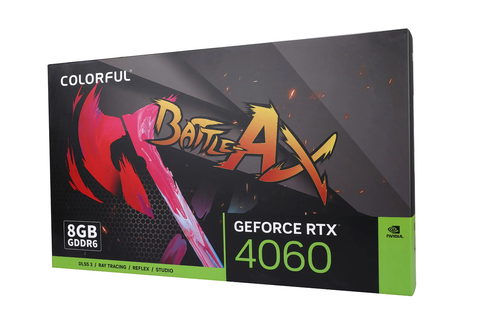 Card màn hình Colorful GeForce RTX 4060 NB EX 8GB-V 3 Fan