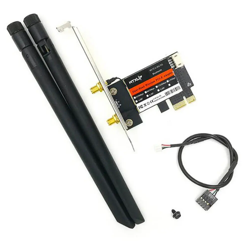 Card Wifi Intel 7260AC WTXUP (Blutooth 4.0 , Dual Band Wireless)