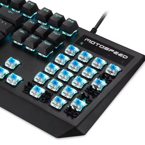 Bàn phím cơ MOTOSPEED CK95 Brown Switch Đen/Black