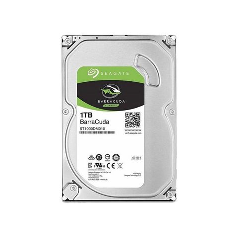 Ổ cứng HDD SEAGATE BarraCuda 1TB