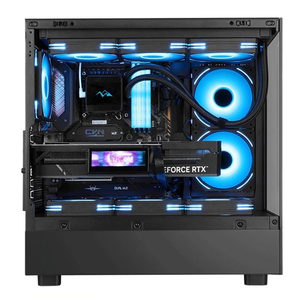 Vỏ case Segotep Endura Pro+ WT LOONG Đen/Black | ATX - Sẵn 3 Fan
