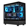 Vỏ case Segotep Endura Pro+ WT LOONG Đen/Black | ATX - Sẵn 3 Fan