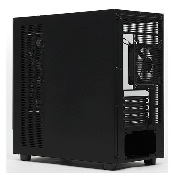 Vỏ case Segotep Endura Pro+ WT LOONG Đen/Black | ATX - Sẵn 3 Fan
