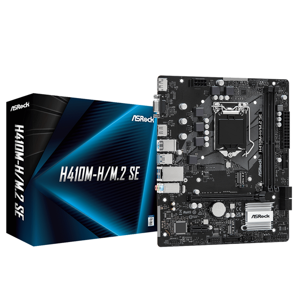 MAIN H410M ASROCK M-H/M.2 SE NEW