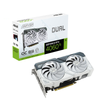 Card màn hình ASUS Dual GeForce RTX™ 4060Ti White Edition 8GB OC GDDR6 - Trăng /White