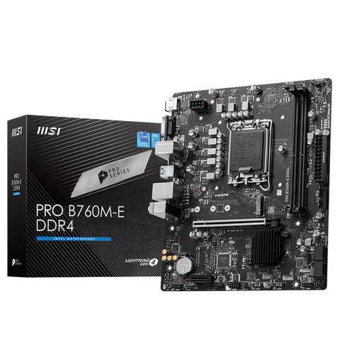 Bo mạch chủ MSI B760M-E PRO DDR4
