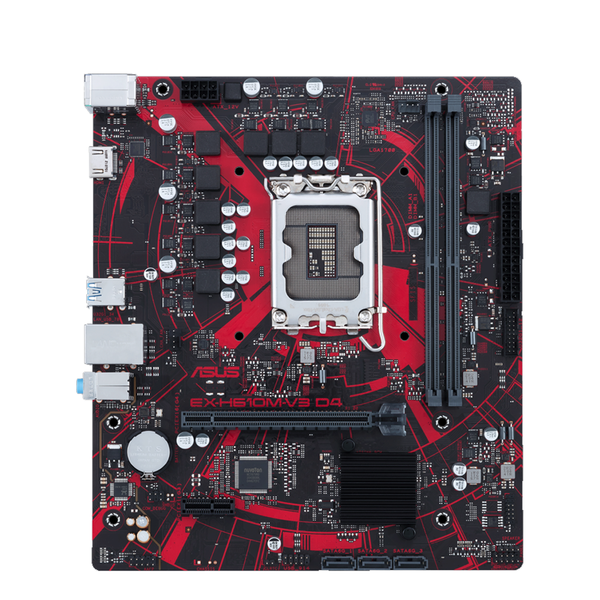 Bo mạch chủ ASUS H610M EX - V3 D4