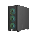 Vỏ Case Jetek CSGO2 Z7 - Đen/Black | E-ATX, Kèm 3 Fan RGB