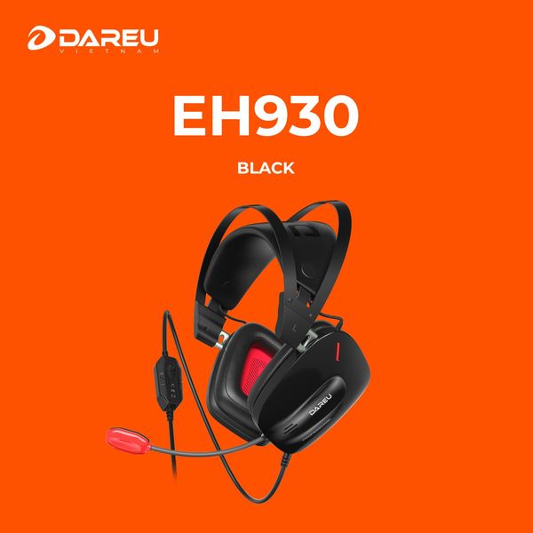 TAI NGHE DAREU ARK EH930 BLACK